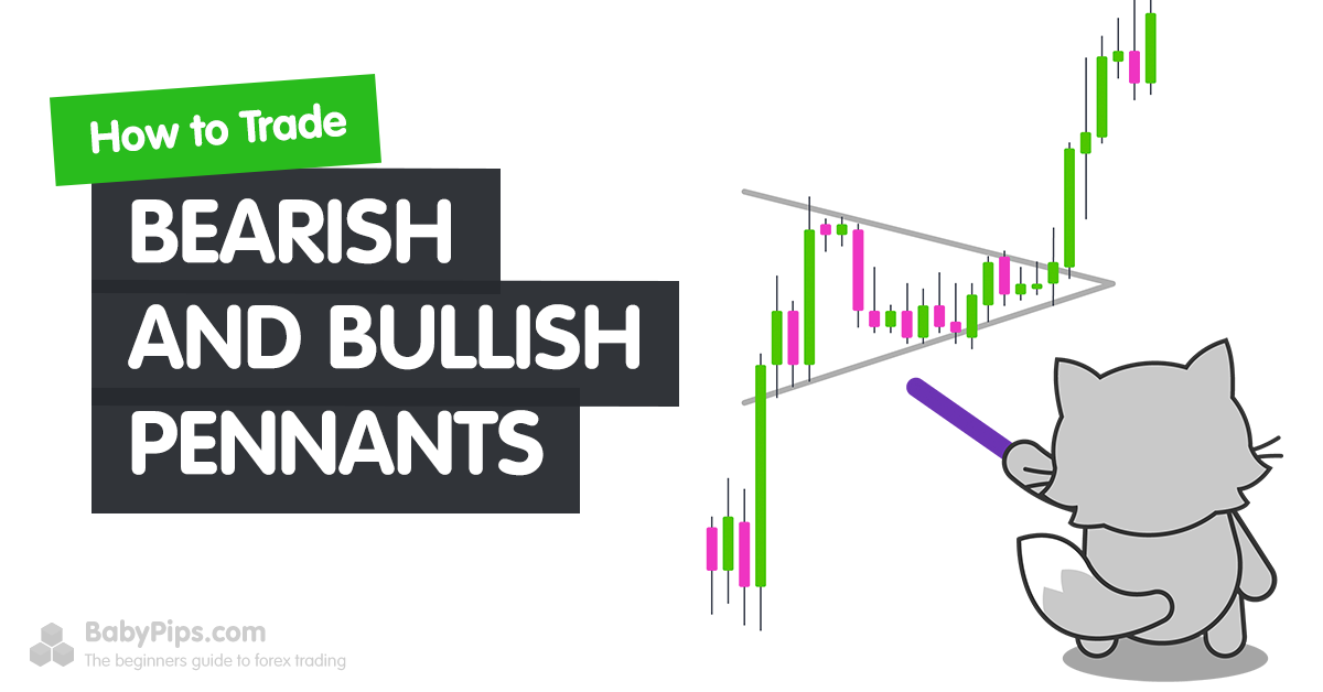 How to Trade Bearish and Bullish Pennants in Forex