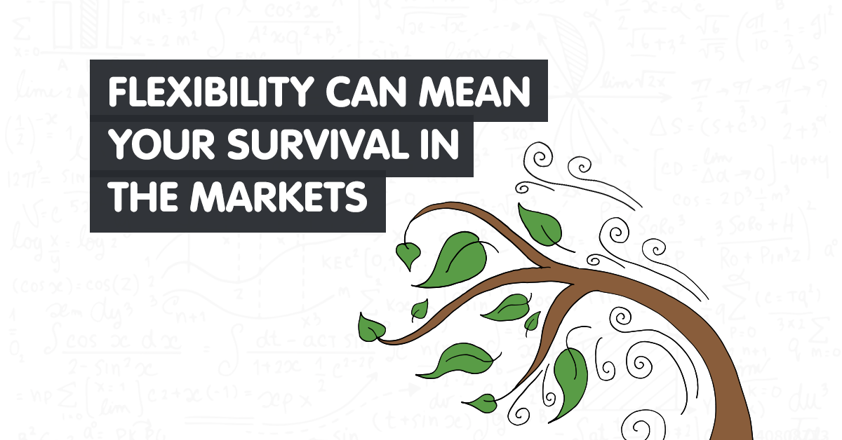 Flexibility Can Mean Your Survival In The Markets