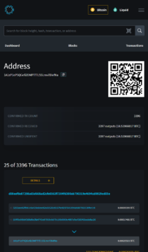 bitcoin address