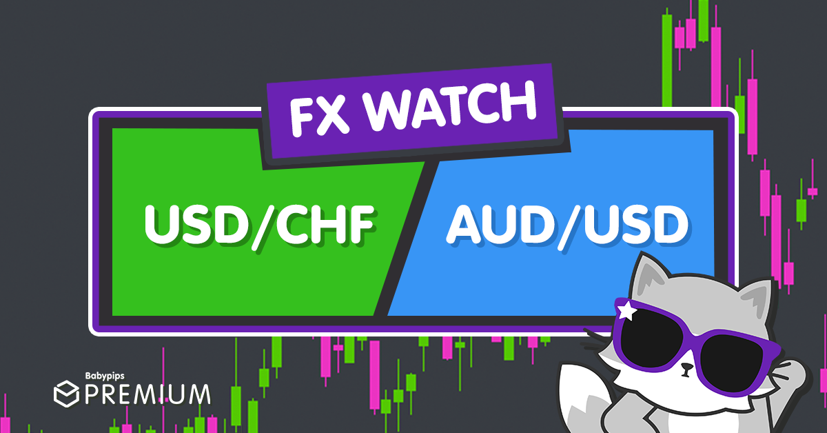 FX Watch: USD/CHF and AUD/USD Triangle Breakouts If U.S. CPI Fails to Impress