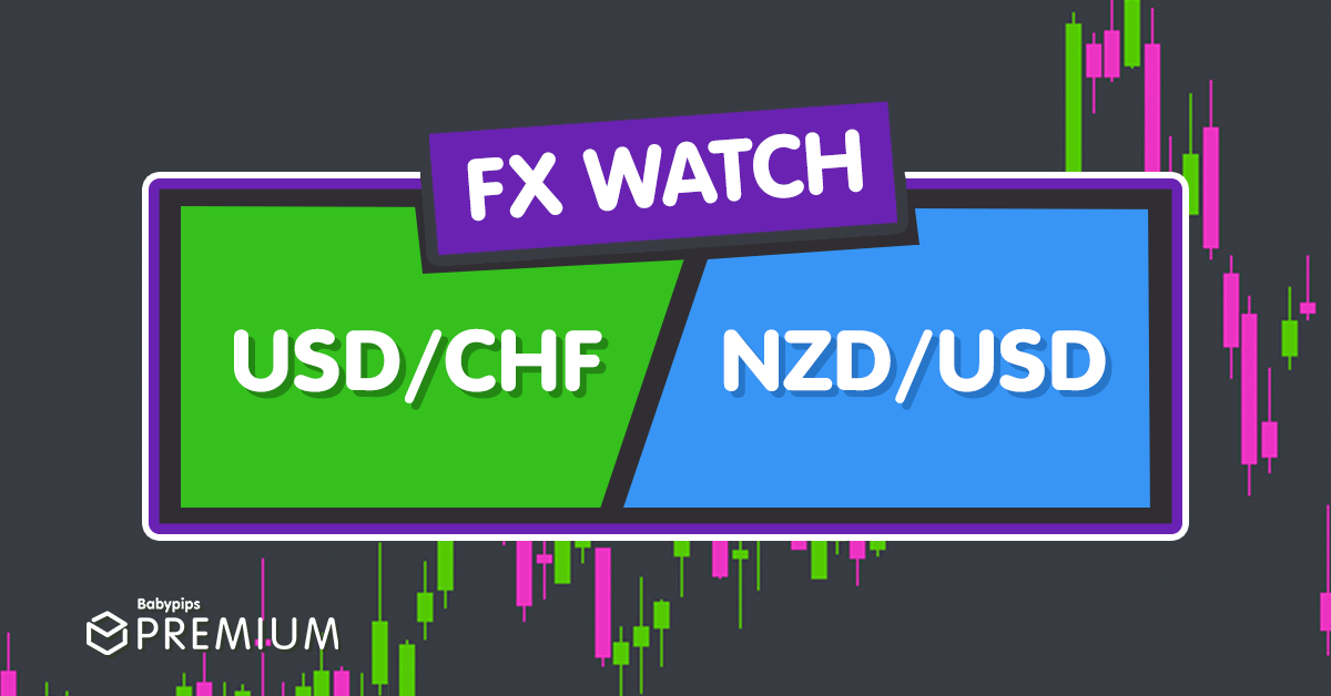 FX Watch: USD/CHF and NZD/USD Could Move if ISM Services PMI Cools Again