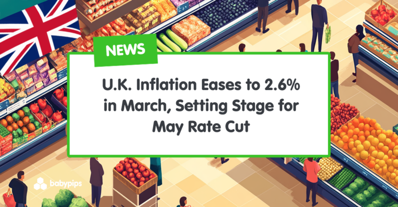 U.K. Inflation Eases to 2.6% in March, Setting Stage for May Rate Cut ...