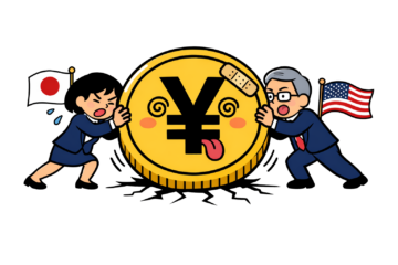 Japan and U.S. Defending the Yen