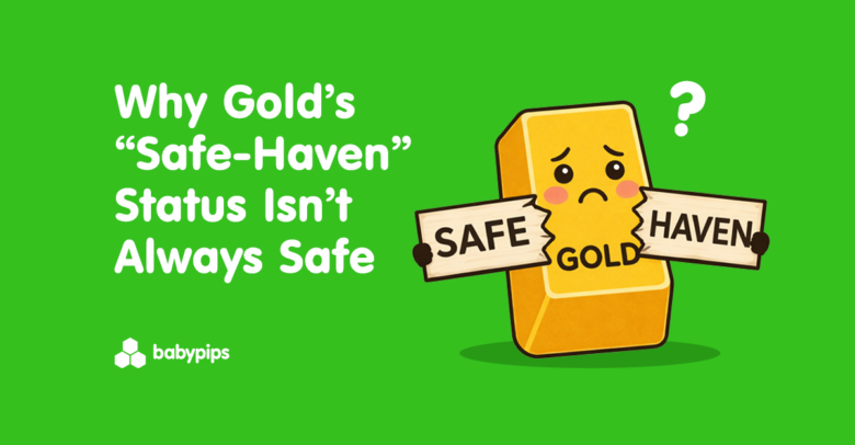 Why Gold’s “Safe-Haven” Status Isn’t Always Safe