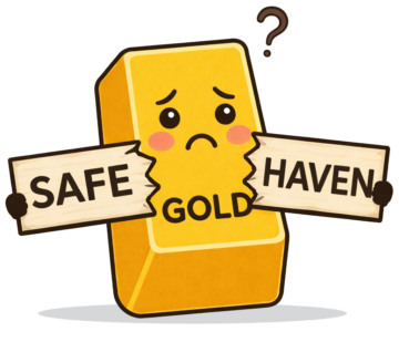 Gold Questioning Safe Haven Status