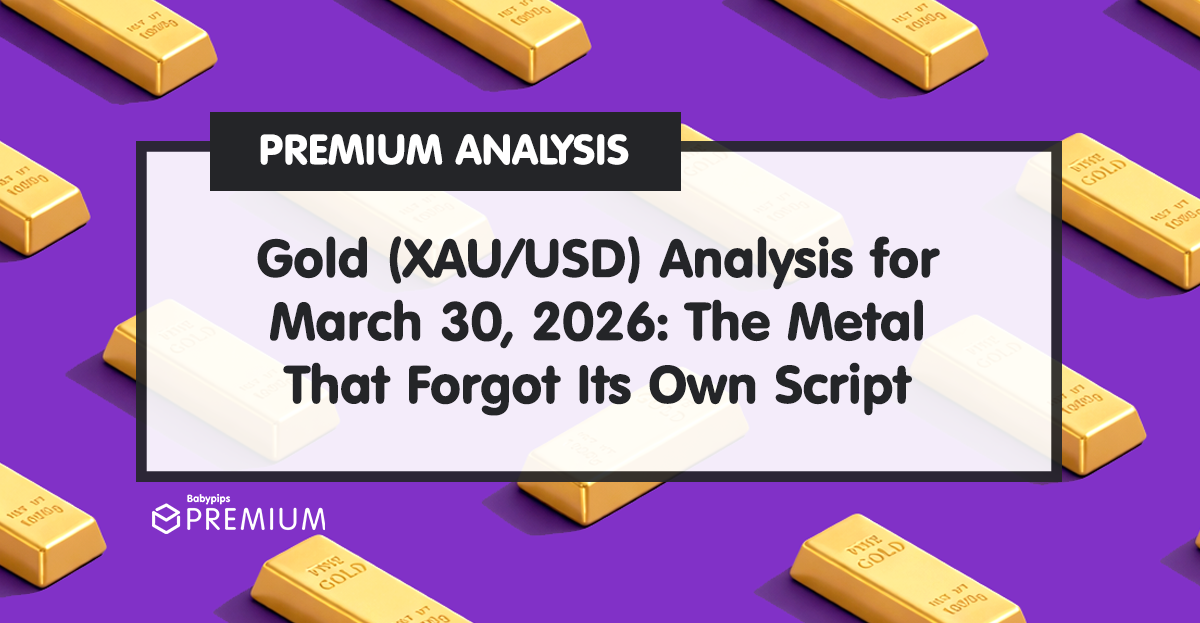 Gold (XAU/USD) Analysis for March 30, 2026: The Metal That Forgot Its Own Script