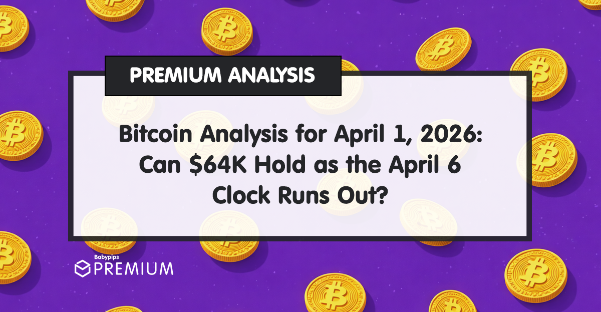 Bitcoin (BTC/USD) Analysis for April 1, 2026: Can $64K Hold as the April 6 Clock Runs Out?