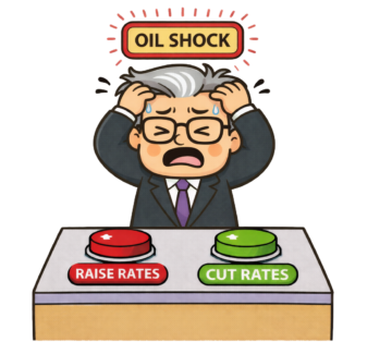 Oil Shock Fed Dilemma