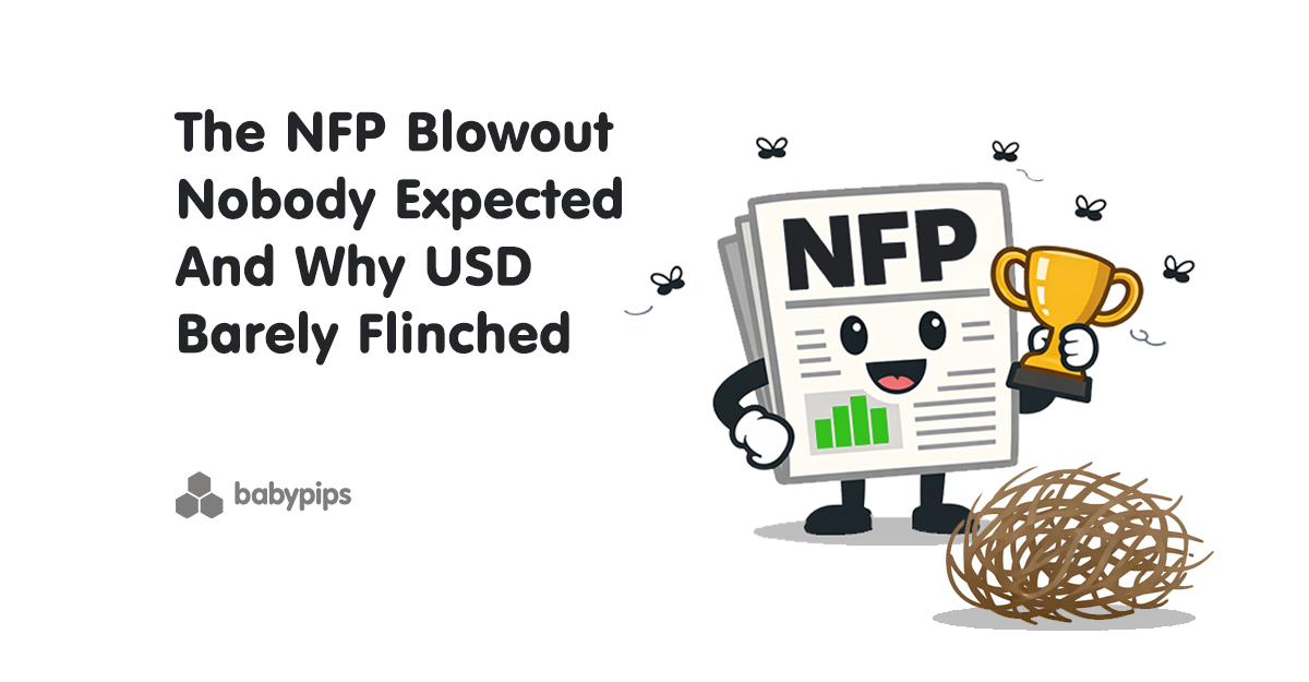 The NFP Blowout Nobody Expected — And Why USD Barely Flinched