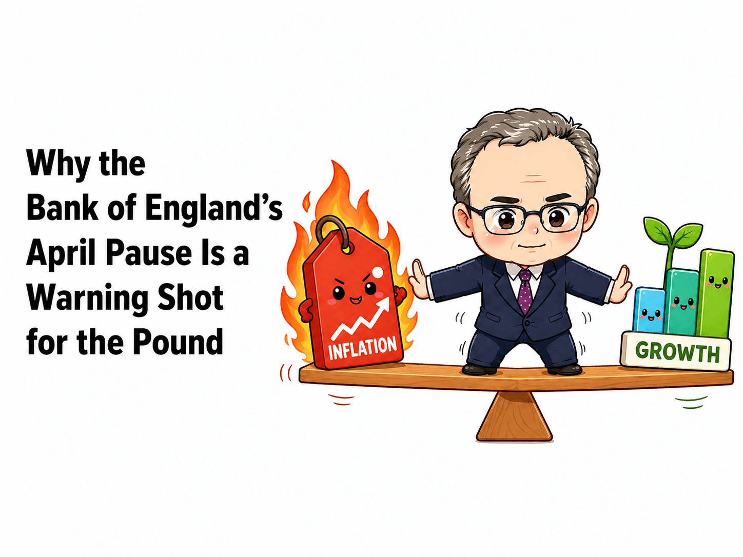 Why the Bank of England’s April Pause Is a Warning Shot for the Pound