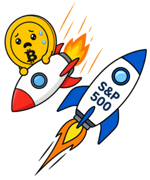 Bitcoin vs. Stocks