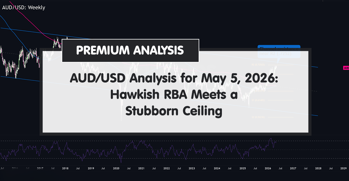 AUD/USD Analysis for May 5, 2026: Hawkish RBA Meets a Stubborn Ceiling
