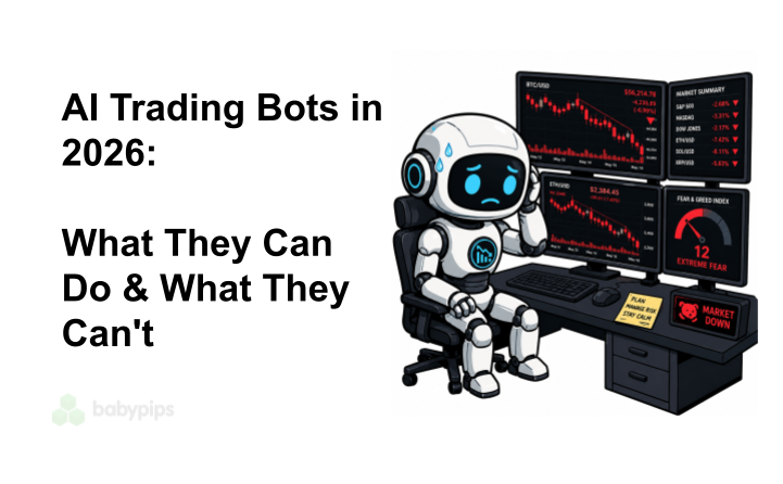 AI Trading Bots in 2026: What They Can Do & What They Can’t