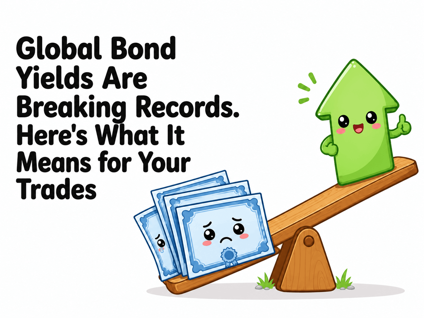Global Bond Yields Are Breaking Records. Here’s What It Means for Your Trades
