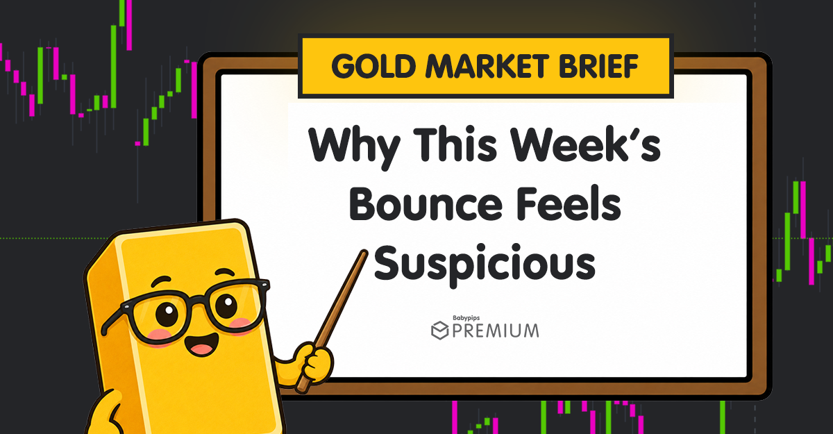 Gold Market Brief: Why This Week’s Bounce Feels Suspicious