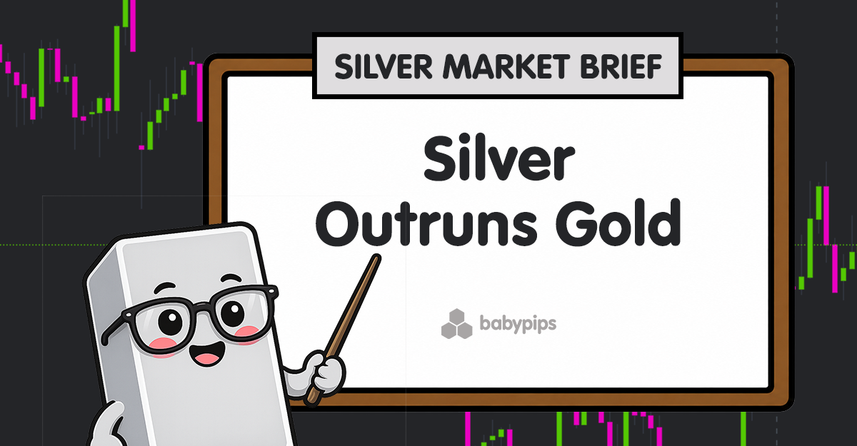 Silver Market Brief: Silver Outruns Gold This Week