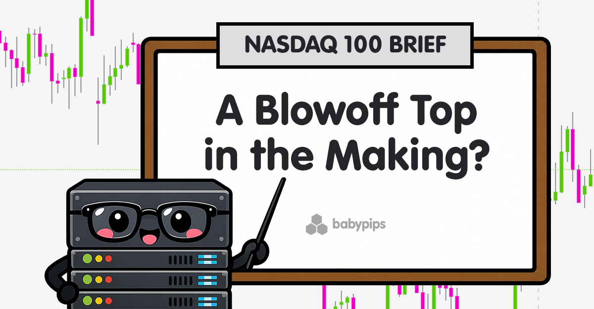 Nasdaq 100 Brief: A Blowoff Top in the Making?