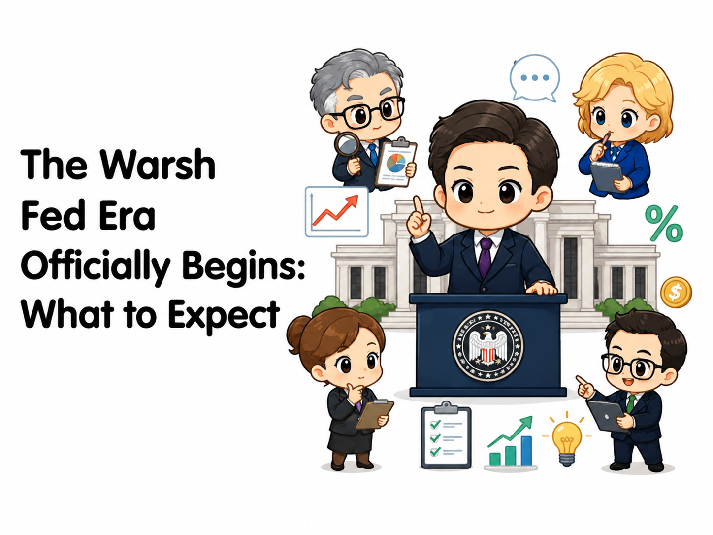 The Warsh Fed Era Officially Begins: What to Expect