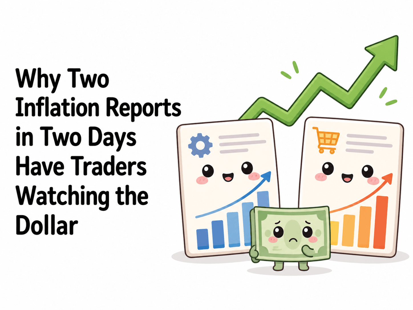 Why Two Inflation Reports in Two Days Have Traders Watching the Dollar