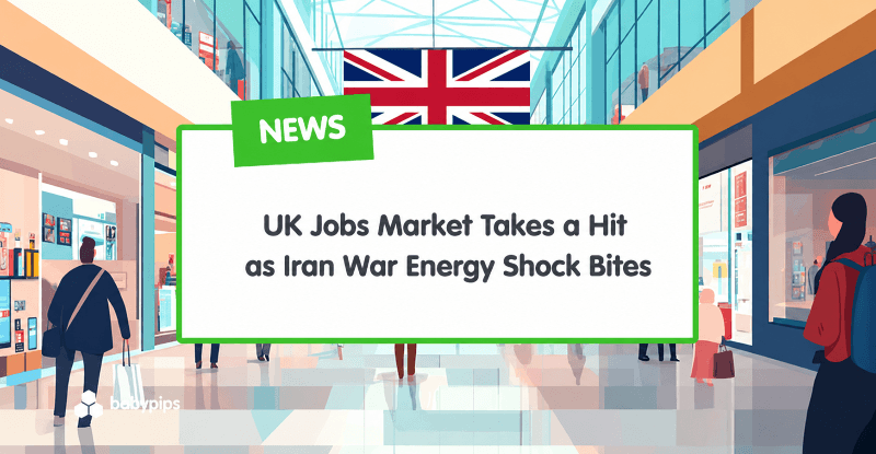 UK Jobs Market Takes a Hit as Iran War Energy Shock Bites