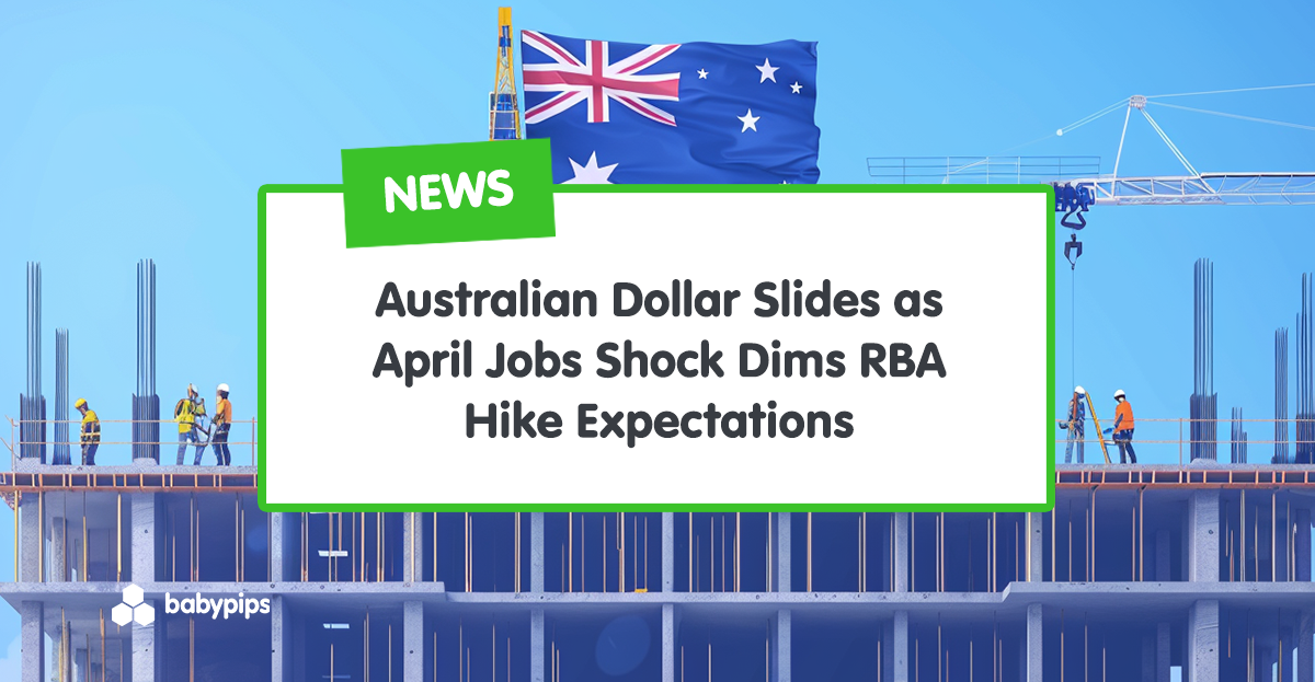 Australian Dollar Slides as April Jobs Shock Dims RBA Hike Expectations