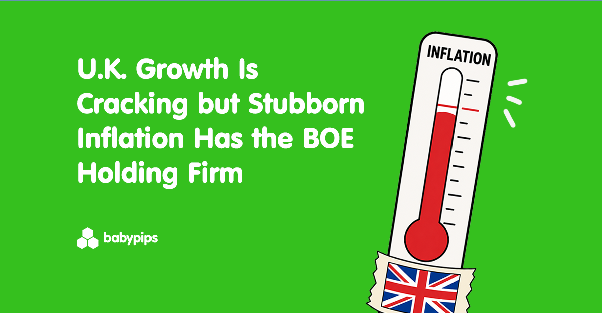 U.K. Growth Is Cracking but Stubborn Inflation Has the BOE Holding Firm