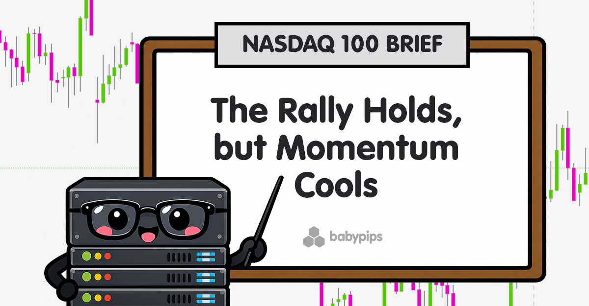 Nasdaq 100 Brief: The Rally Holds, but Momentum Cools