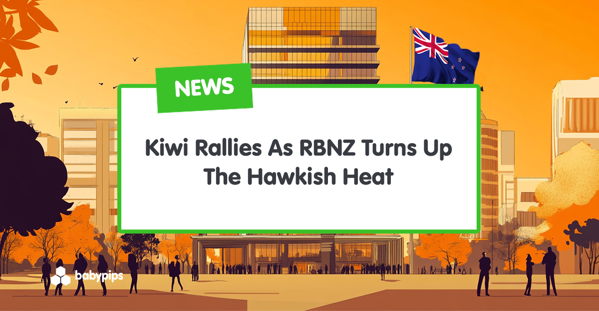 Kiwi Rallies As RBNZ Turns Up The Hawkish Heat