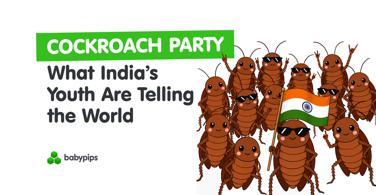 The Cockroach Party: What India’s Youth Are Telling the World, and What It Means for the Rupee