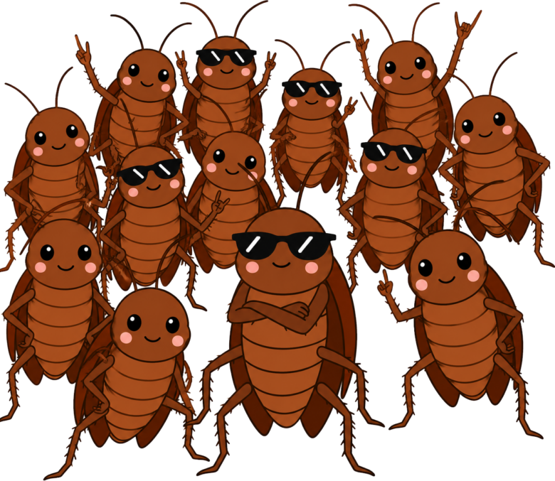 Cockroach Party