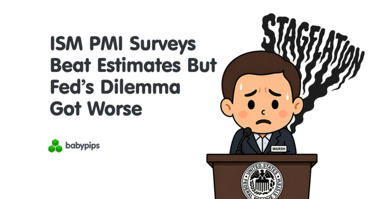 ISM PMI Surveys Beat Estimates in May, But Fed’s Dilemma Got Worse ...
