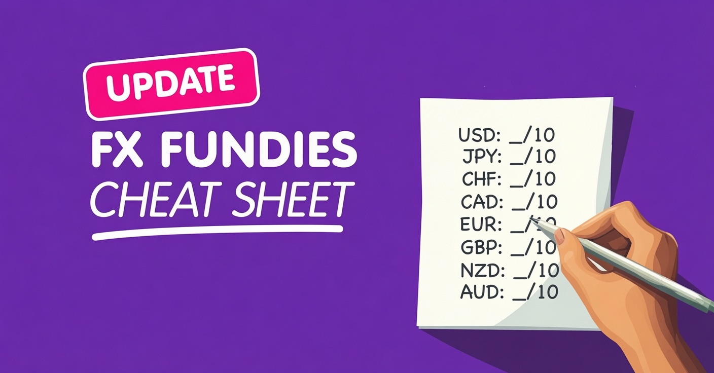 Fundies Cheat Sheet Update – June 17, 2026