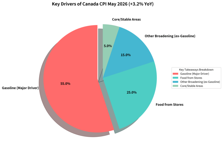 Statistics Canada’s Consumer Price Index report