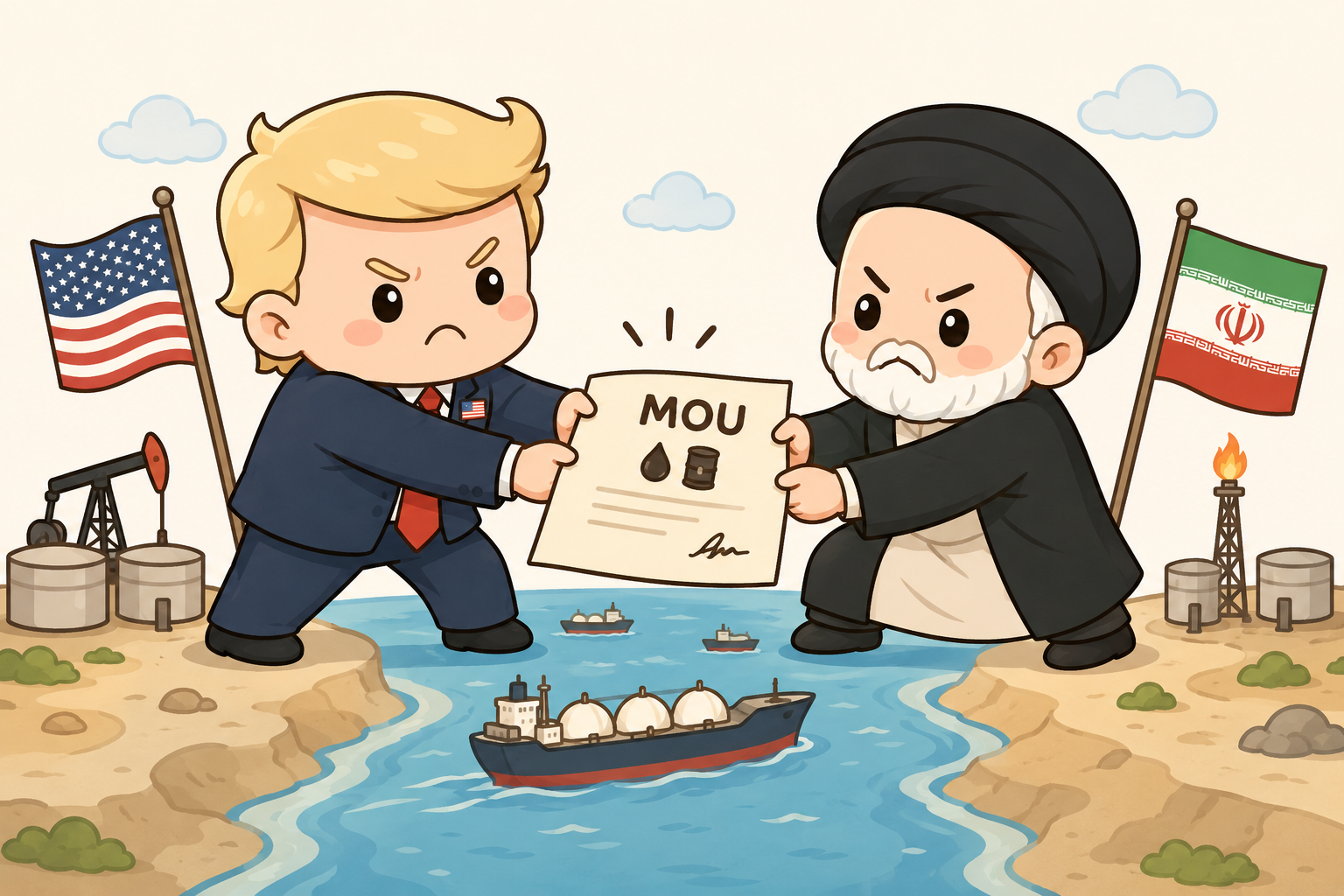 The Ceasefire That Wasn’t: What’s Going On Between the U.S. and Iran Lately