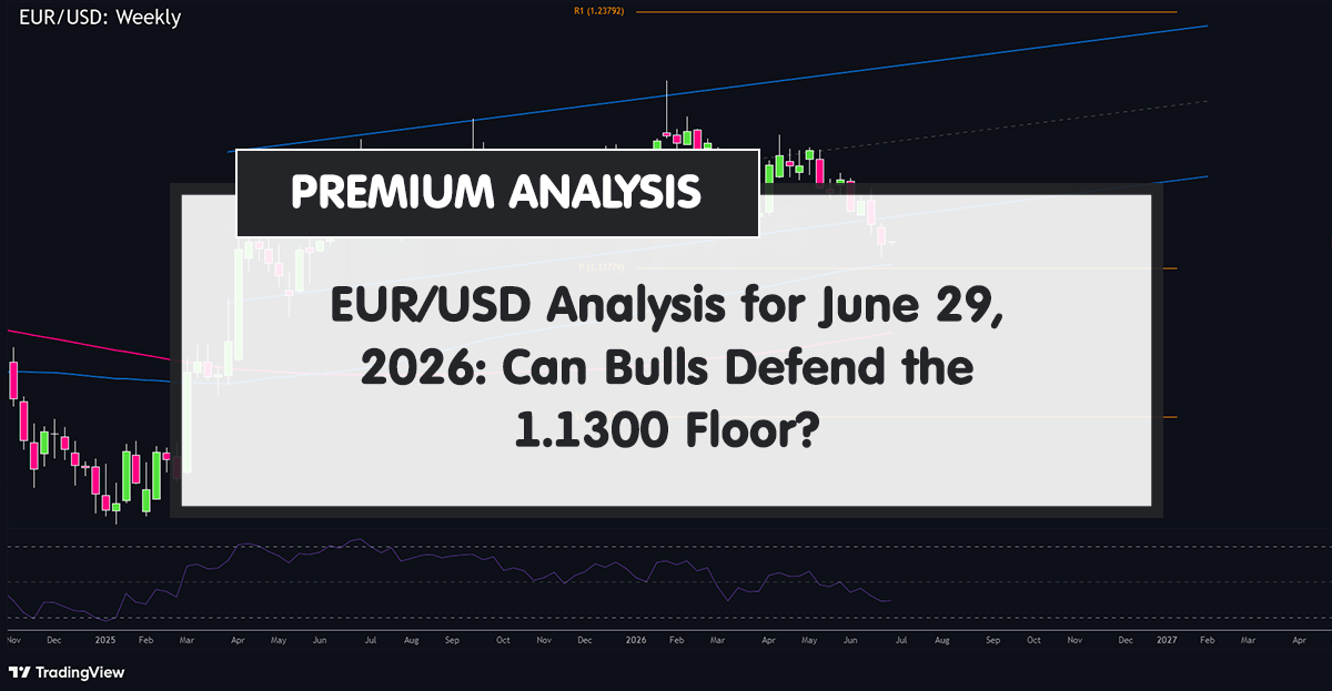 EUR/USD Analysis for June 29, 2026: Can Bulls Defend the 1.1300 Floor?