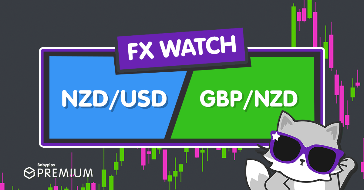 FX Watch: NZD/USD and GBP/NZD Setups if RBNZ Weighs on the Kiwi