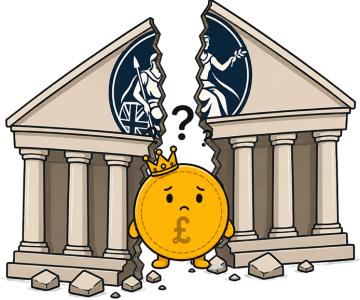 GBP Coin BOE Hawkish Split