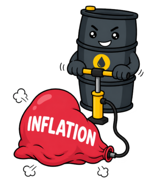 Oil Threatening Inflation