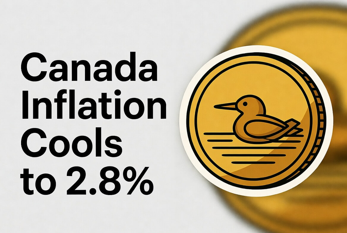 Canada Inflation Cools to 2.8%