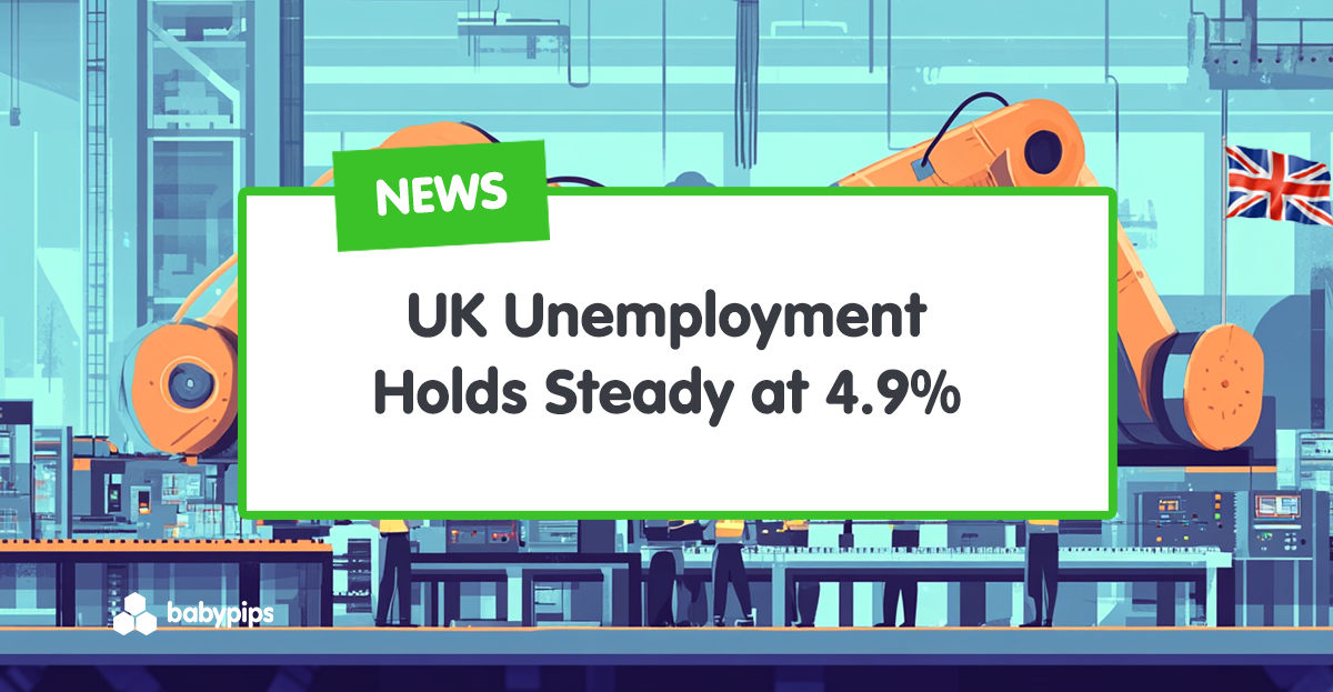 UK Unemployment Holds Steady at 4.9%