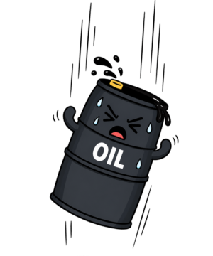 Oil Falling
