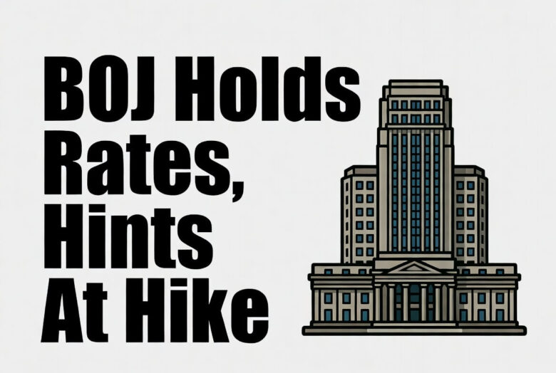 BOJ Holds Interest Rate at 1.0%, Hints At Hike - Babypips.com