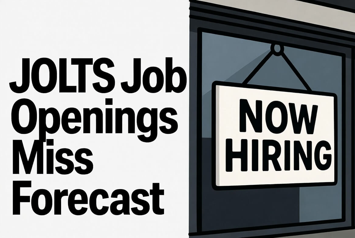 U.S. June JOLTS shows openings fall, hiring up, in line with estimates
