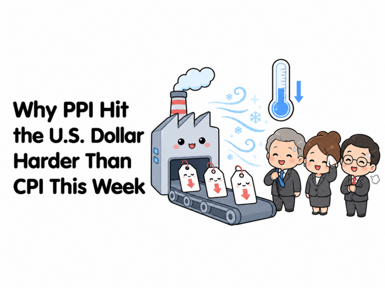 Why PPI Hit the U.S. Greenback Tougher Than CPI This Week Why PPI Hit the U.S. Greenback Tougher Than CPI This Week
