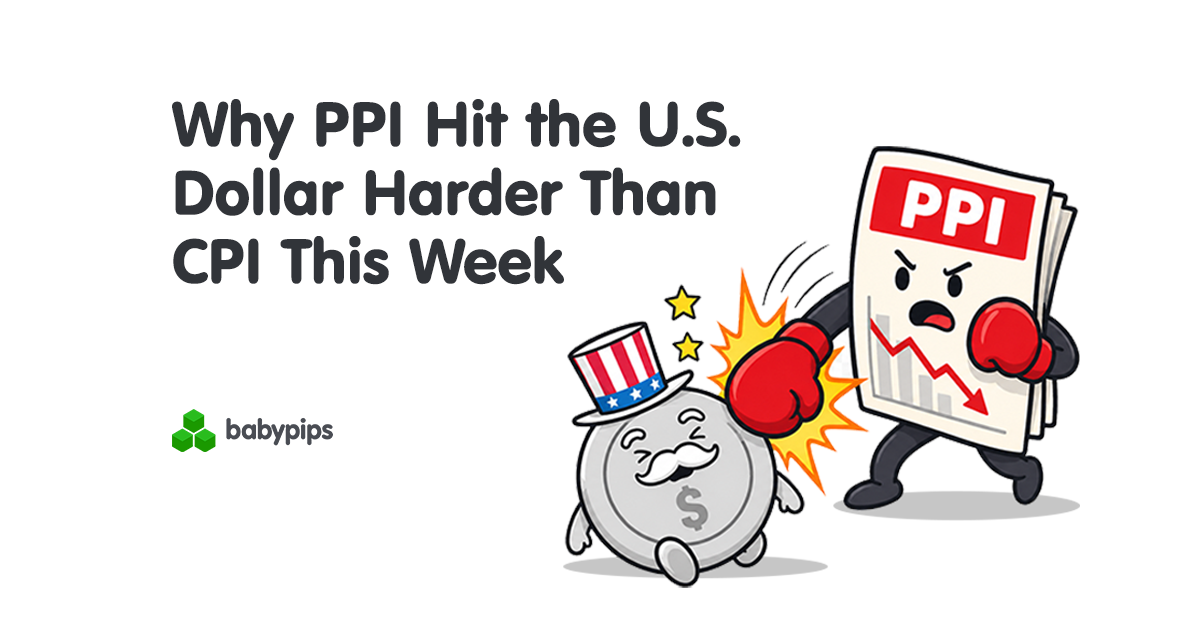 Why PPI Hit the U.S. Dollar Harder Than CPI This Week