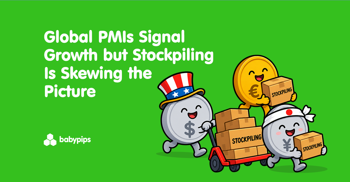 Global PMIs Signal Growth but Stockpiling Is Skewing the Picture