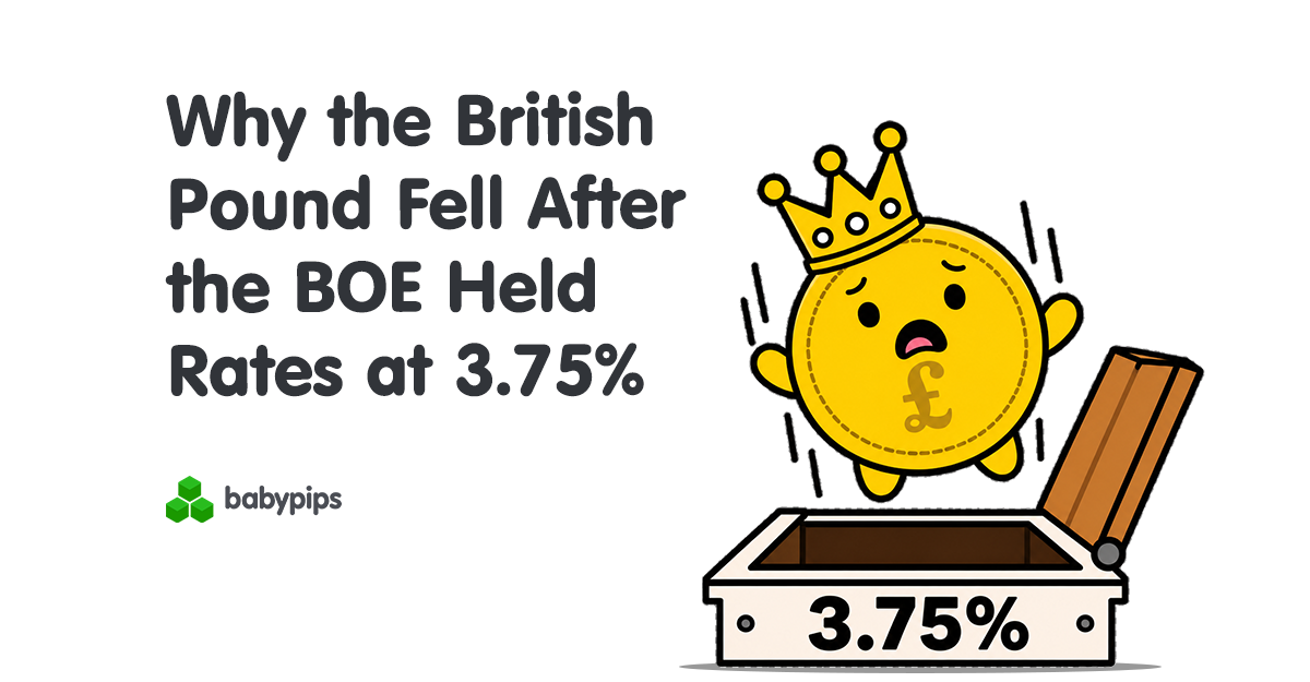 Why the British Pound Fell After the BOE Held Rates at 3.75%