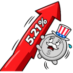 10-Year Treasury Yield Spikes to 5.21%