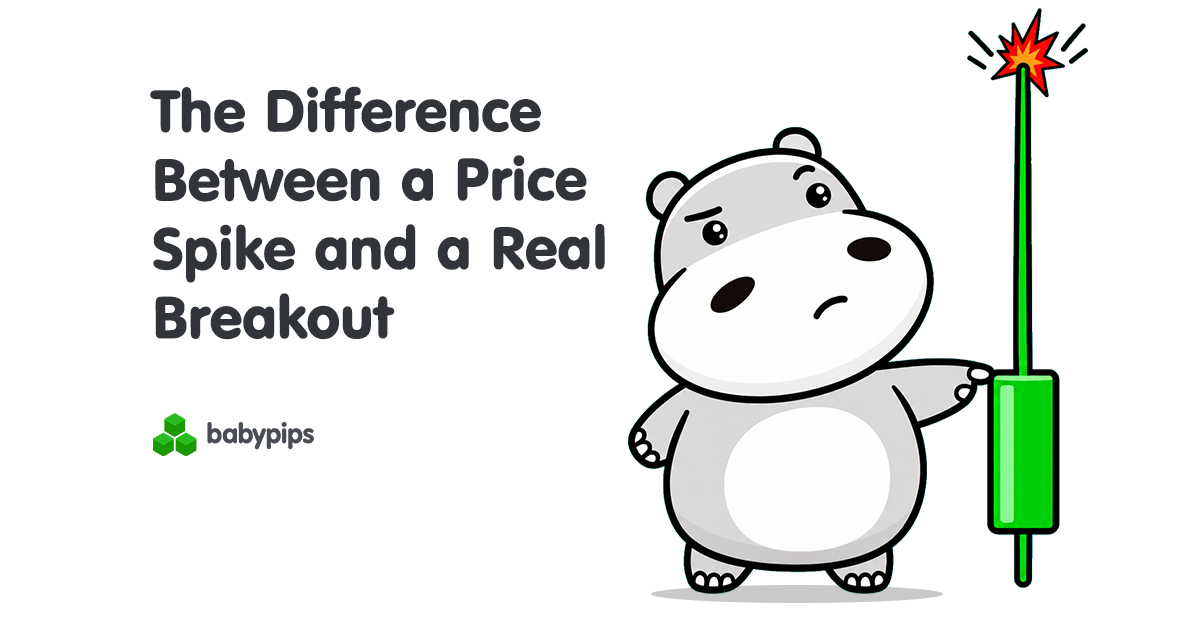 The Difference Between a Price Spike and a Real Breakout