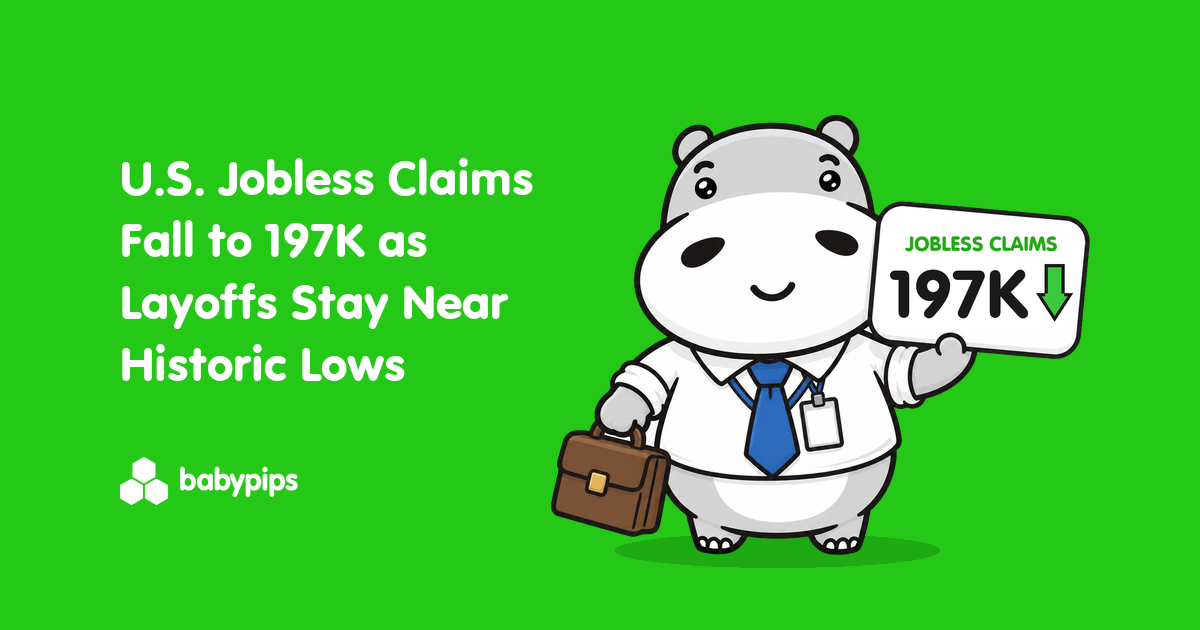 U.S. Jobless Claims Fall to 197K as Layoffs Stay Near Historic Lows